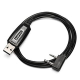 BAOFENG USB Programming Cable Two-Way Portable.for UV-5R 5RPlus, BF-888S BF-888S EX, 5RX3, 3RPlus, H777, BF-F8HP, 5RA, 5RE, with CD-ROM and Operating Instructions