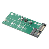Ad905A Sata Iii 3 To M.2 (Ngff) Ssd 7+5 Pin Connector Converter Adapter Compon