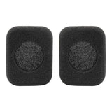 Headphone Covers, Replacement Ear Pad Ultra Soft Sponge Square Foam Cushions Comfort Headphone Ear Covers For Form 2I Headphone