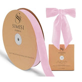 Pink Velvet Ribbon 1'' 25 Yards For Christmas Tree, Gift Wrapping, Flower Bouquet, Wreath Decorations, Bow Making