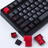 Keycaps 172 Keys Custom Keycaps Double Shot Abs Keycap Set 6.25U 7U Cherry Pro