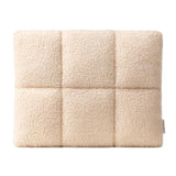 Puffy Laptop Sleeve 13 14 15 Inch For Women, Compatible With Macbook Air M4 2025 & Macbook Pro 2024, Soft Fluffy Plush Furry Sherpa Pillow Case For Computer