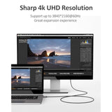 Usb C To Hdmi Cable, 4K@60Hz Usb Type C To Hdmi Cable, Thunderbolt 3 Compatibl