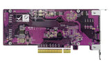 Qm2-2P10G1Tb 2 X Pcie Gen3 Nvme Ssd & 1 X 10Gbe (10G/5G/2.5G/1G/100M) Port Expansion Card To Enhance Performance