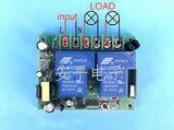 Wireless Remote Control High-Power Ac 110V/220V Wireless Remote Switch 30A High-Current Controller Relay