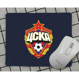 Pfc Cska Moscow Professional Football Club Russian Russia Soccer Team Non-Slip Mousepad Gaming Computer Gaming Desktop Laptop Mouse Pad 7.1 X 8.7 Inches