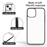 Phone Case Compatible for iPhone 15 Sublimation Blank Case