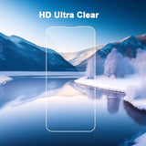 3-Pack iPhone 13 Screen and Camera Tempered Glass Protector 6.1 Inch HD Clear