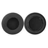 Geekria Comfort Mesh Fabric Replacement Ear Pads for Corsair Virtuoso RGB/Wireless SE/Wireless XT Headphones Ear Cushions, Repair Parts (Black)