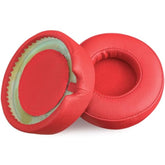 Replacement Earpads Ear Cushions Ear Cups Repair Parts Compatible With Beats By Dr Dre Pro/Detox Wireless Headphones Memory Foam Ear Pads (Red)