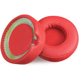 Replacement Earpads Ear Cushions Ear Cups Repair Parts Compatible With Beats By Dr Dre Pro/Detox Wireless Headphones Memory Foam Ear Pads (Red)