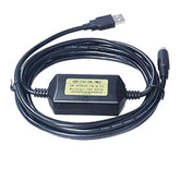 Plc Micrologix Cable Usb Interface Compatible Plc Micrologix 1000, 1200, 1400 Series With Usb-1761-Cbl-Pm02 8 Pin Round Aapater