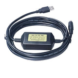 Plc Micrologix Cable Usb Interface Compatible Plc Micrologix 1000, 1200, 1400 Series With Usb-1761-Cbl-Pm02 8 Pin Round Aapater