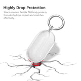 For Beats Solo Buds Case Clear Glitter,Sparkly Bling Design For Beats Solo Buds Case Cover,Shockproof Soft Tpu For Beat Earbuds With Keychain And Cleaning Pen-Glitter