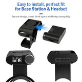 Under Desk Headphone Hanger Stand for SteelSeries Arctis Nova Pro Wireless-Arctis Pro Wireless NOVA Magnetic Mount Secretlab Magnus Version,Headphone