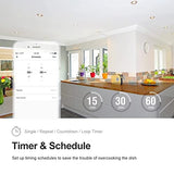 30A Hight Power Wifi Wireless Smart Switch, Diy Module For Smart Home Automation, Ewelink App Remote Control, Timer, Compatible With Alexa & Google Home