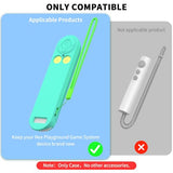Silicone Remote Case Cover for Nex Playground Game System Remote, Anti Slip Shockproof Remote Protective Sleeve Compatible with Nex Playground Game