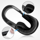 Facial Interface & Face Cover Pad For Oculus Quest 2, Sweat-Proof Pu Foam Cushion - Vr Accessories For Meta Quest 2, Compatible With Oculus Quest 2 Original Spacer