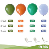 Balloons Garland Arch Kit For Kids Wild Themed Dinosaur Themed Party Decorations Jungle Safari Baby Shower Birthday Party Supplies