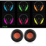 Replacement Earpad Ear Cushions Compatible With Kraken Pro V1 Gaming Headphones (Orange)