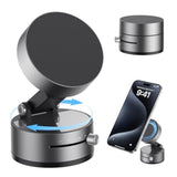 360° Magnetic Suction Car Phone Holder for iPhone 12-16 Series Hands-Free