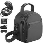 Carrying Case Compatible With Meta Quest 3S/Quest 2/ Apple Vision Pro Original Elite Strap, For Oculus Quest 3/2/Vision Pro Accessories (Black)
