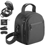 Carrying Case Compatible With Meta Quest 3S/Quest 2/ Apple Vision Pro Original Elite Strap, For Oculus Quest 3/2/Vision Pro Accessories (Black)
