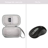 Hard Storage Case For Logitech Signature M650 L Full Size Wireless Mouse Cordless Mice