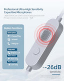 Duet Dual Driver Wired Earbuds for Gaming in-Ear Headphones with Microphone for PC, Mobile, Nintendo Switch, Noise Isolating Fit, HiFi Deep Bass Ear