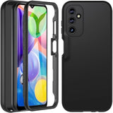 Samsung A14 5G Case, 360 Full Body Shockproof Protective Cover with Built-in Screen Protector for Samsung Galaxy A14 5G Black