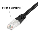 30Cm Rj45 8P8C Male To Female Cat5E Ethernet Internet Wall Panel Mount Ip67 Wa