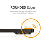 (3 Pack) Designed For Iphone 14 Pro Max (6.7 Inch) Tempered Glass Screen Protector, Anti Scratch, Bubble Free