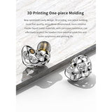 In-Ear Earphones Blon Bl-A8 Prometheus 10Mm Dd Earbuds 3D Printing Metal Housi
