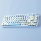 Pbt Keycaps For Mechanical Keyboard - 145 Keys Baby Cat Keycaps, Dye-Sublimati