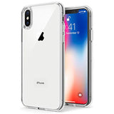Phone Case Compatible With Iphone Xs Max, Clear Case Shockproof Protective Bumper Slim Cover For 6.5 Inch