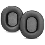 Upgrade Ear Pads Cushion Memory Foam Replacement Compatible With Redragon H510 Zeus Wired Gaming Headphone (Thicker Earpads)
