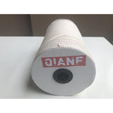 100% Cotton Natural Color Twill Tape 1/4" Wide 300 Yards Roll Herringb