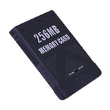 256MB High Speed Game Memory Card Compatible with PlayStation 2 PS2