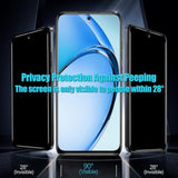 (3 Pack Privacy Screen Protector For Motorola Moto G Power 5G 2025 Tempered Glass, Anti Spy, Private Protection