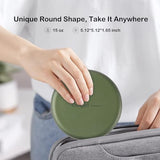 Ispace2 Smart Mini Projector, 1080P Portable Projector With Wifi And Bluetooth, 360° Bluetooth Speaker, Tripod Included, Android 9.0 Rechargeable Pocket Projector For Outdoors Indoor Use (Green)