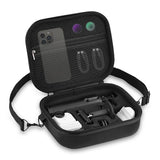 Carrying Case For Insta360 Go Ultra, Portable Nylon Travel Storage Bag, Hard Protective Case With Shoulder Strap For Insta360 Go Ultra Camera Accessories
