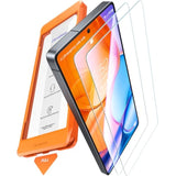 2-Pack Unbreakable 9H+ Screen Protector for Samsung S25 Plus, Shatterproof, Durable