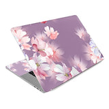 12.1 13 13.3 14 15.4 15.6 Inches Laptop Skin Sticker Decal Universal Netbook Skin Sticker Reusable Notebook Art Decal Protector Cover Decal (Flowers)
