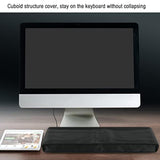 Keyboard Dust Cover, Covers Standard Size Pc Keyboards, 1680D Nylon Anti-Dust