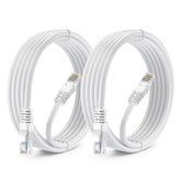 Maximm Cat 6 Ethernet Cable 10 Ft, (2-Pack) Cat6 Cable, LAN Cable, Internet Ca