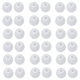 36 Pieces Large Earbud Tips Soft And Comfortable Ear Bud Replacement Pieces Silicone Fit Most In-Ear Headphones?Inner Hole 3.8Mm -5.5Mm?Large Clear White Replacement Earbuds Silicone Tips
