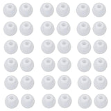 36 Pieces Large Earbud Tips Soft And Comfortable Ear Bud Replacement Pieces Silicone Fit Most In-Ear Headphones?Inner Hole 3.8Mm -5.5Mm?Large Clear White Replacement Earbuds Silicone Tips