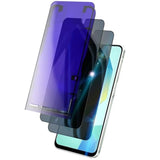 [2+1 Pack Privacy Screen Protector+Instant Paste Warehouse For Samsung Galaxy A16 5G|Anti-Spy Tempered Glass With Fingerprint Unlock Support, Anti-Scratch, 9H Hardness & Easy Installation