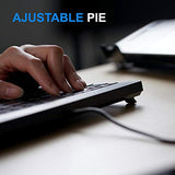 Periboard-326Es Mini Teclado Usb Retroiluminado Con Teclas De Corto Recorrido - Qwerty Español