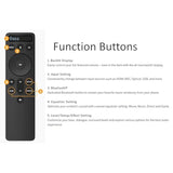 Replacement Vizio Backlit 5.1 Soundbar Remote for D51-H V51-H6 M51A-H6
